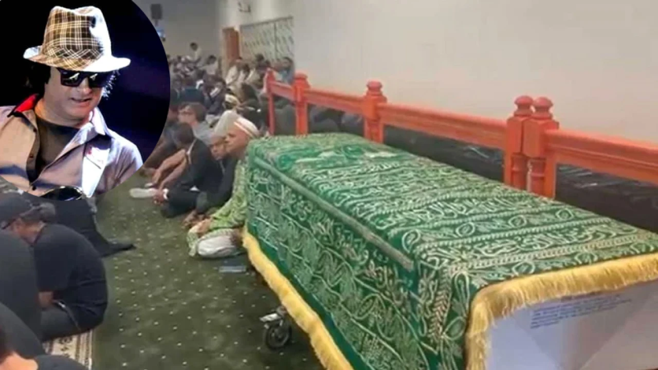 যুক্তরাষ্ট্রে শাফিন আহমেদের প্রথম জানাজা অনুষ্ঠিত