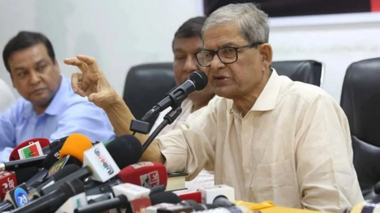 আরও বেশি রক্তপাত না হওয়ায় কমিটি ভেঙে দিচ্ছে আওয়ামী লীগ: মির্জা ফখরুল