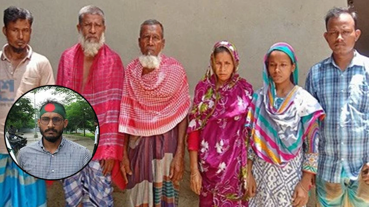 প্রধানমন্ত্রীর সঙ্গে দেখা করতে ঢাকায় আবু সাঈদের পরিবার