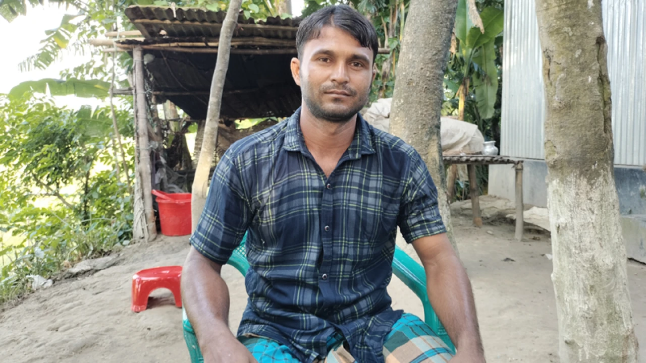 ভাত না খেয়েই ৩৫ বছর কেটে গেছে রফিকের