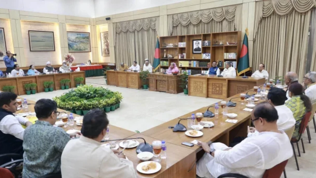 বিকেলে ১৪ দলের নেতাদের সঙ্গে বৈঠকে বসবেন শেখ হাসিনা