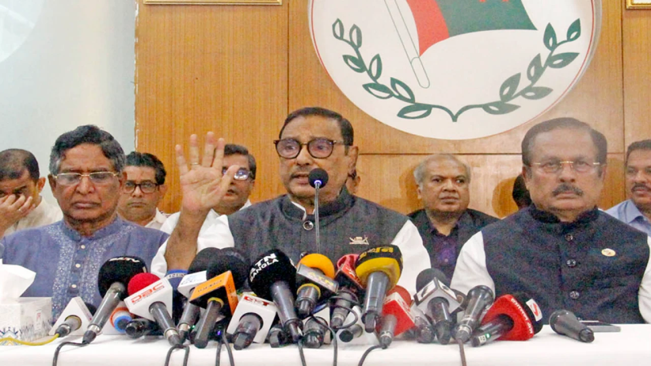 অভিমান ভুলে এক সঙ্গে লড়তে হবে: ওবায়দুল কাদের