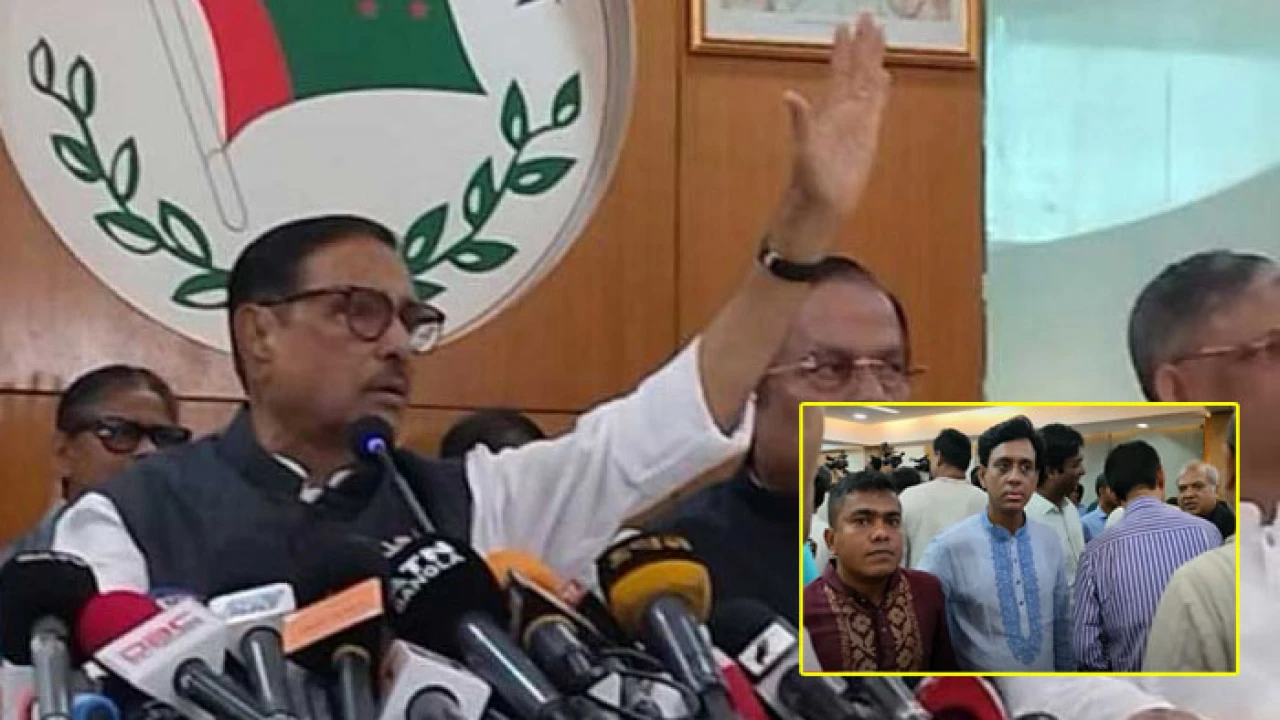 সাবেক ছাত্রলীগ নেতাদের তোপের মুখে ওবায়দুল কাদের