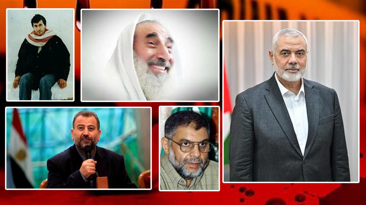 হামাসের শীর্ষ নেতাদের হত্যার নেপথ্যে ইসরায়েল