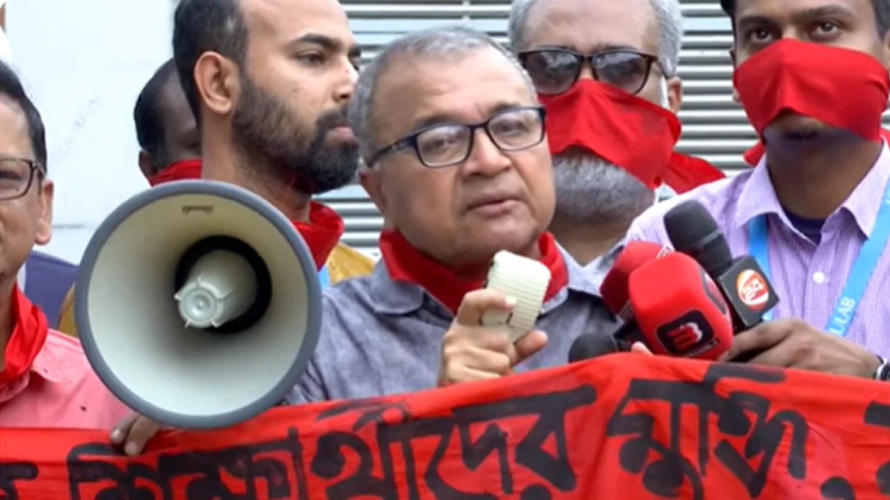 সরকারের ক্ষমা চাওয়ার সময় শেষ হয়ে গেছে: সলিমুল্লাহ খান