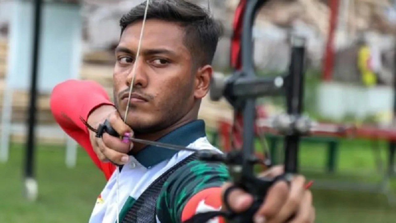 অলিম্পিকের রৌপ্য বিজয়ীর কাছে হেরে সাগরের বিদায়