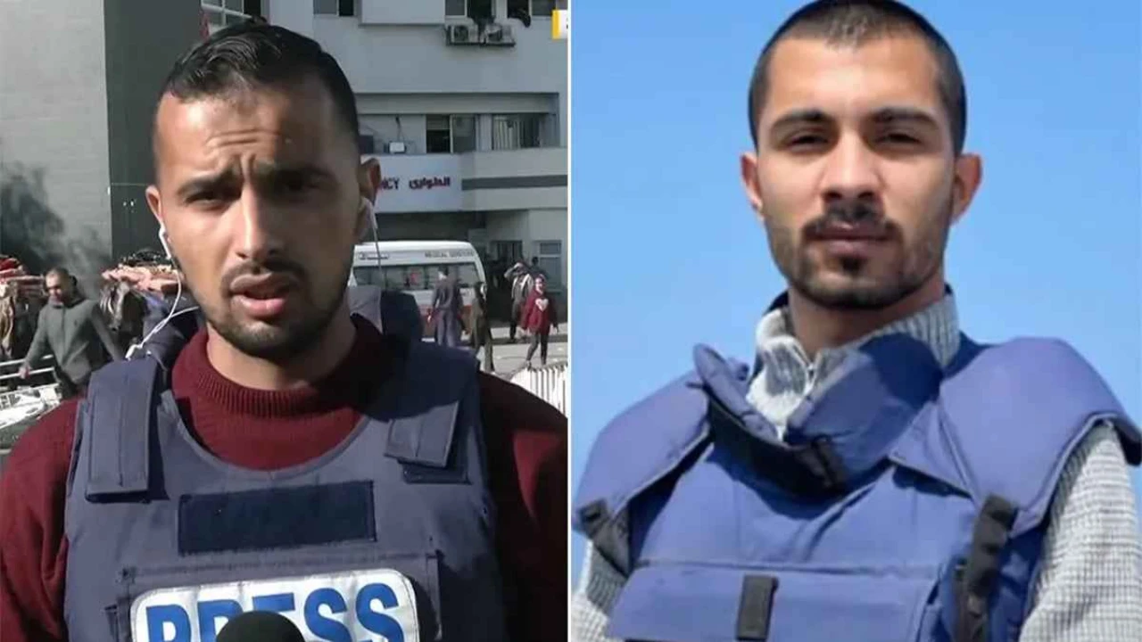 ইসরায়েলি বিমান হামলায় আল জাজিরার দুই সাংবাদিক নিহত