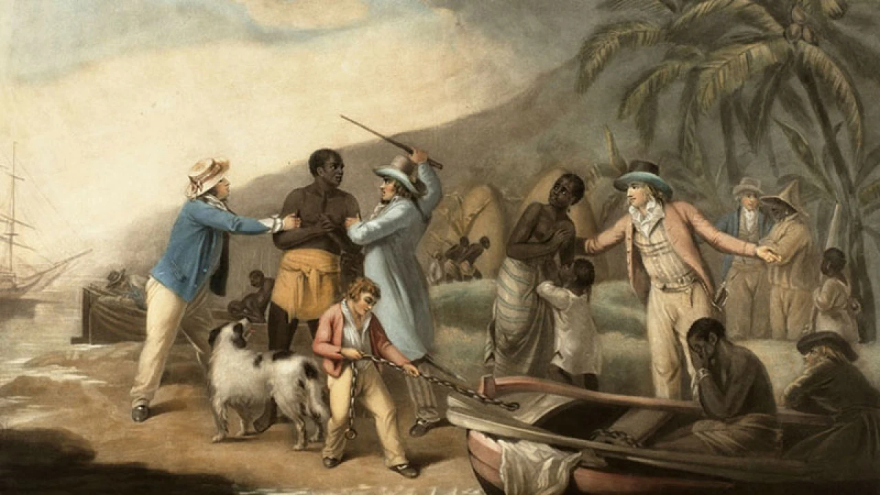 ‘ব্রিটিশ উপনিবেশগুলোতে দাসপ্রথা বাতিল হয়’