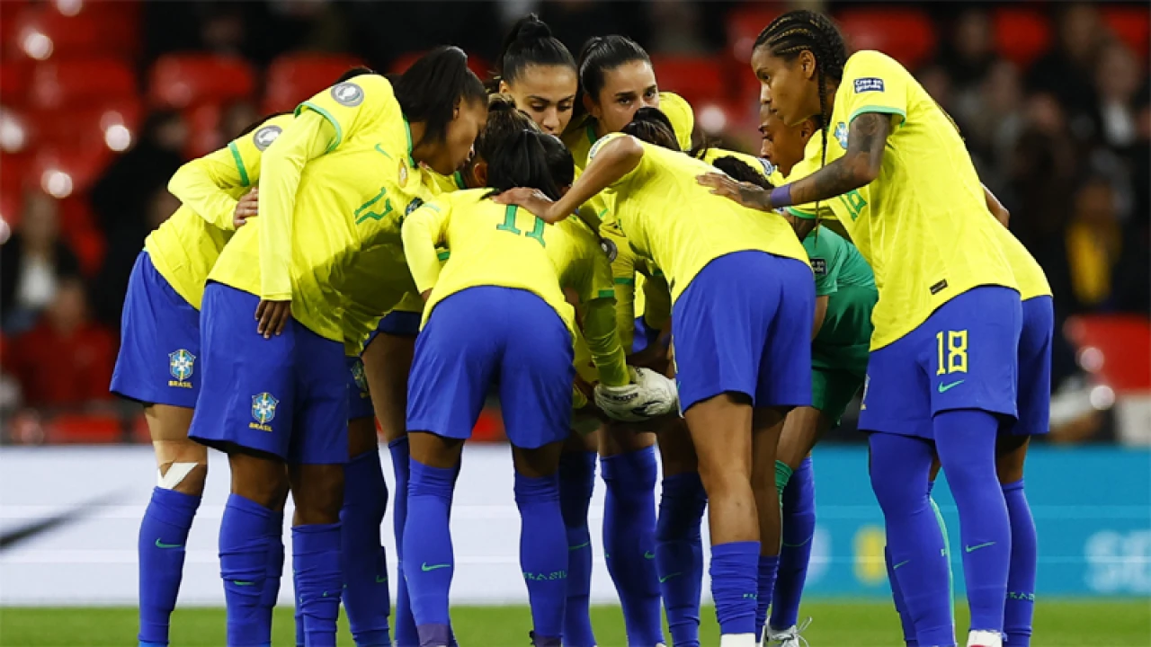 অলিম্পিকের কোয়ার্টারে ব্রাজিল