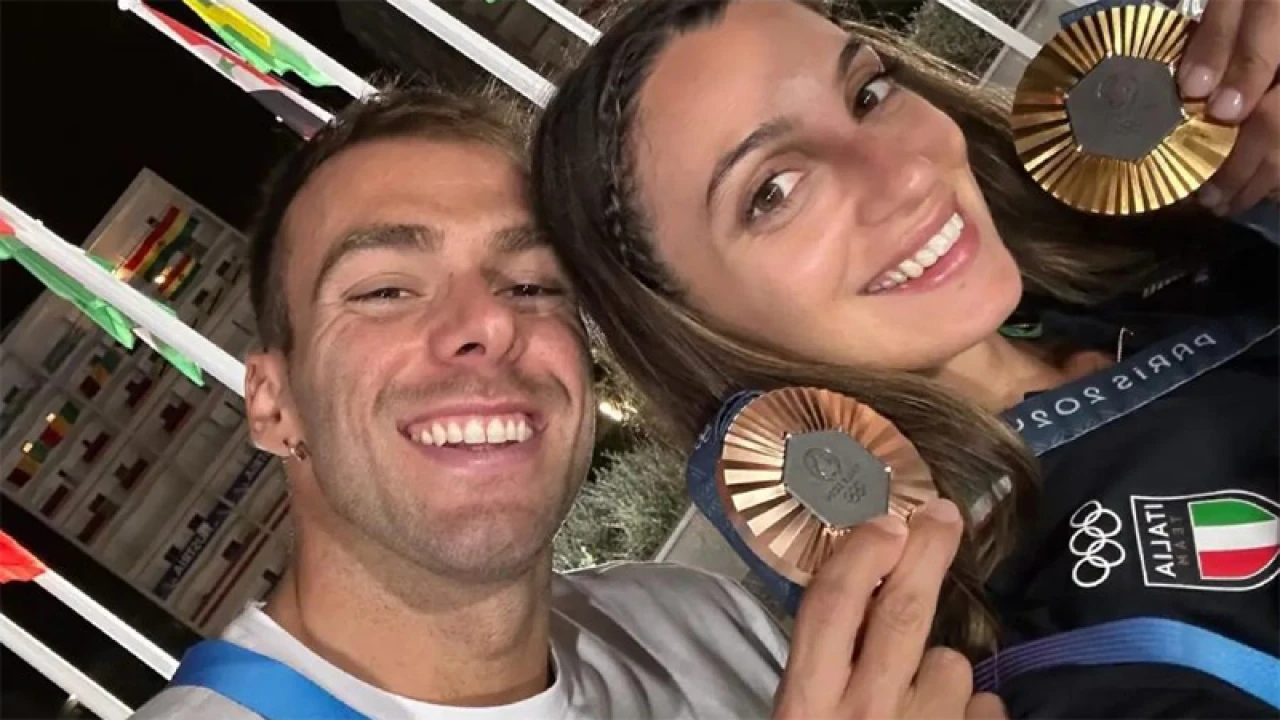 টানা ৩ অলিম্পিকে ইতালিয়ান যুগলের পদক জয়