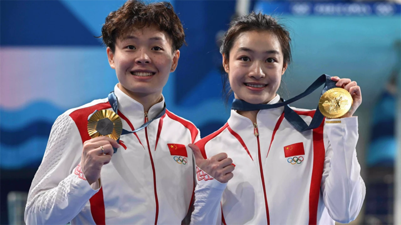 পদক জয়ে শীর্ষে চীন