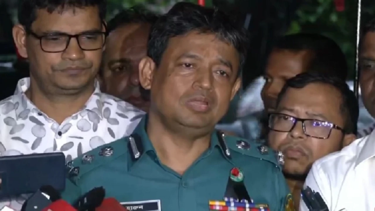 বিদায়বেলায় যে হুঁশিয়ারি দিলেন ডিবির হারুন