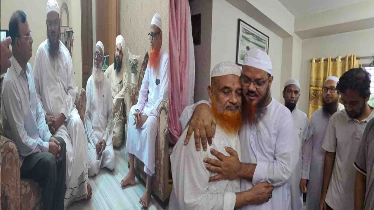 আসিফ মাহতাব ও মুগ্ধের বাসায় ইসলামী আন্দোলনের নেতারা