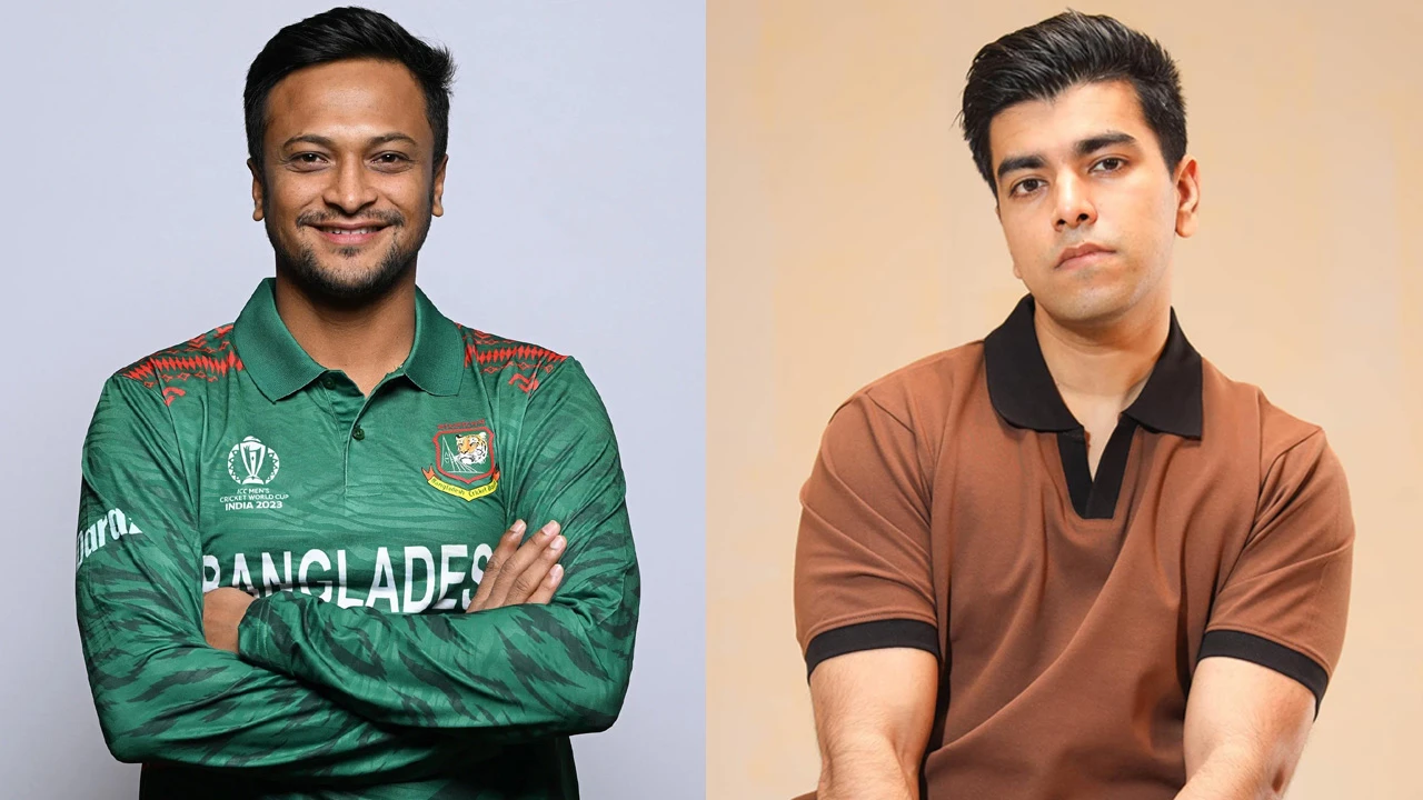 সাকিবের ছবি পোস্ট করে সালমান মুক্তাদির লিখলেন, এটা কোন প্রাণী