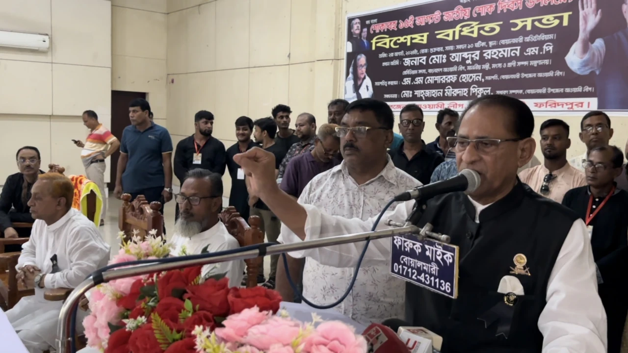 ওদের লক্ষ্য ছিল সরকার পতন: প্রাণিসম্পদমন্ত্রী