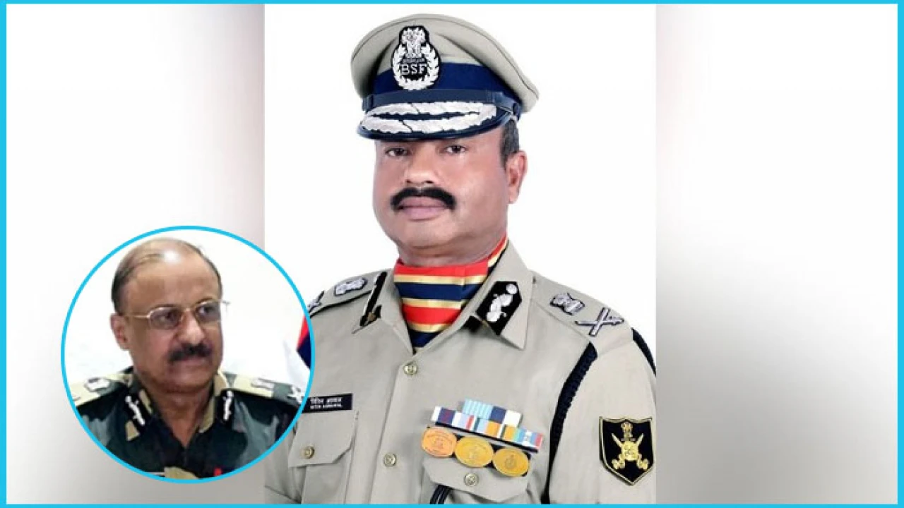 বিএসএফের প্রধান ও উপ-প্রধানকে অপসারণ করল ভারত