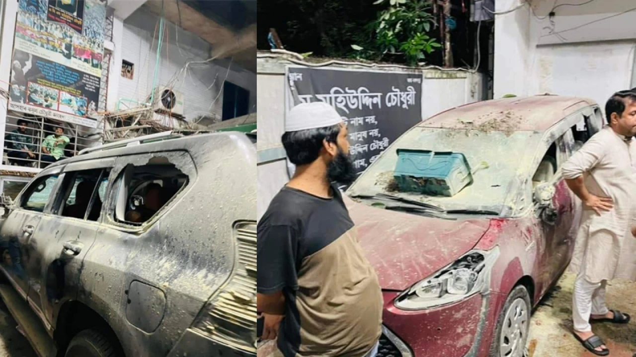 শিক্ষামন্ত্রী ও মেয়রের বাড়িতে হামলা, এমপির কার্যালয়ে আগুন