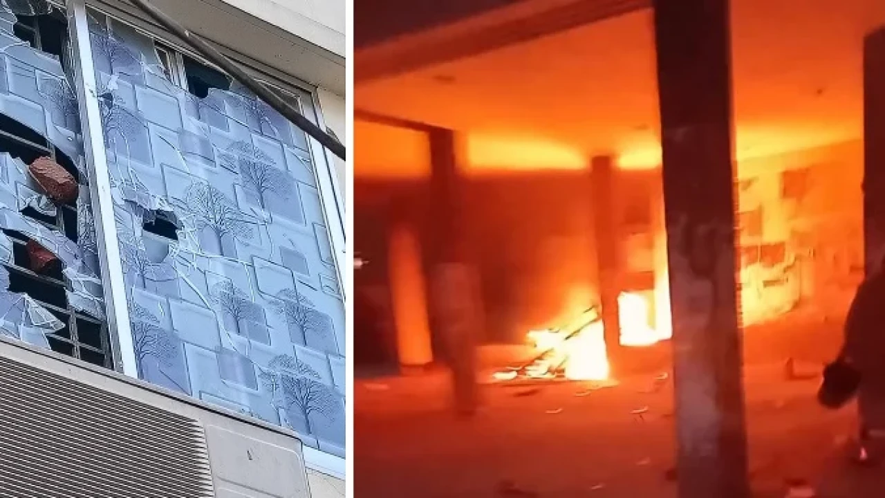 চাঁদপুরে দীপু মনির বাসভবন ভাঙচুর