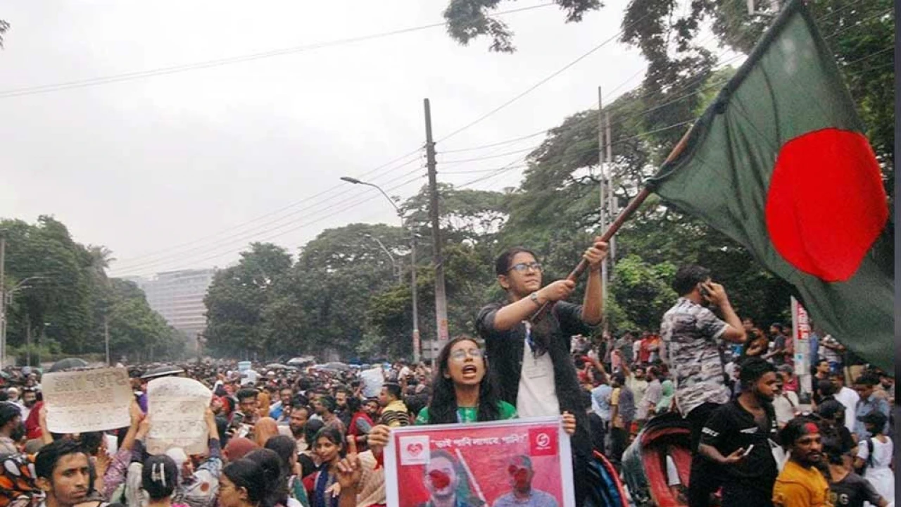 মার্চ টু ঢাকা কর্মসূচি কাল নয়, আজ