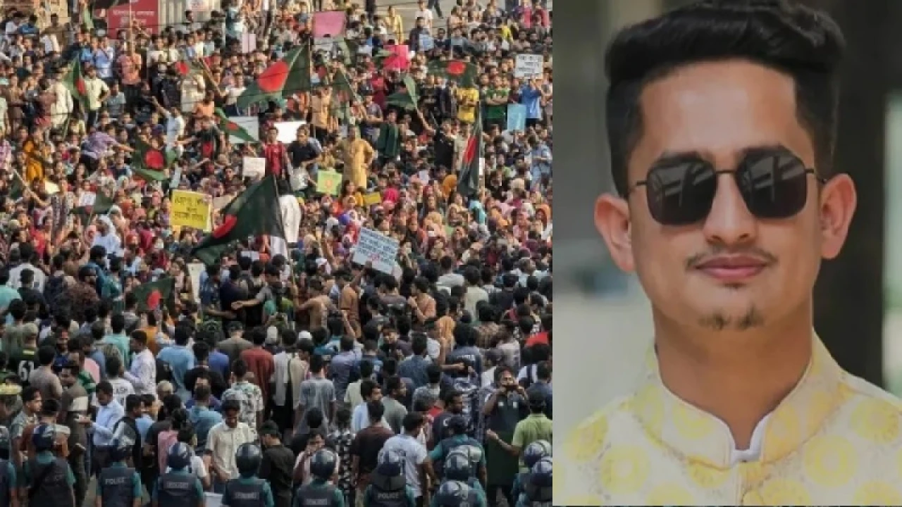 ‘মার্চ টু ঢাকা’র পরিকল্পনা জানালেন সারজিস আলম