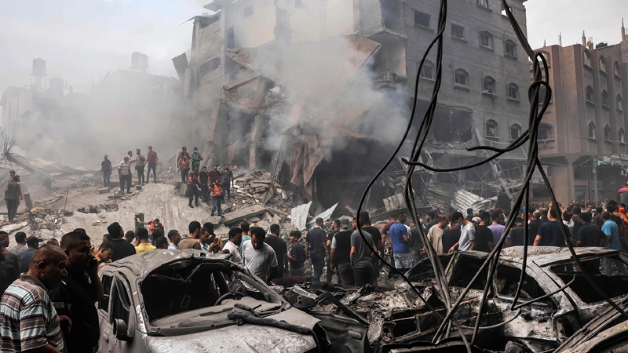 গাজায় ইসরায়েলি বিমান হামলায় নিহত অন্তত ৩০