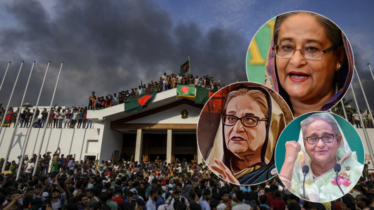 যেসব কারণে পতন হলো হাসিনার