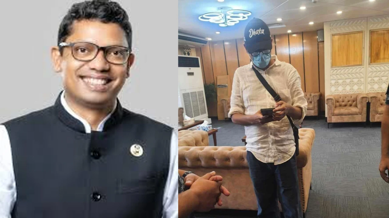 ভারতে যাওয়ার সময় পলক আটক