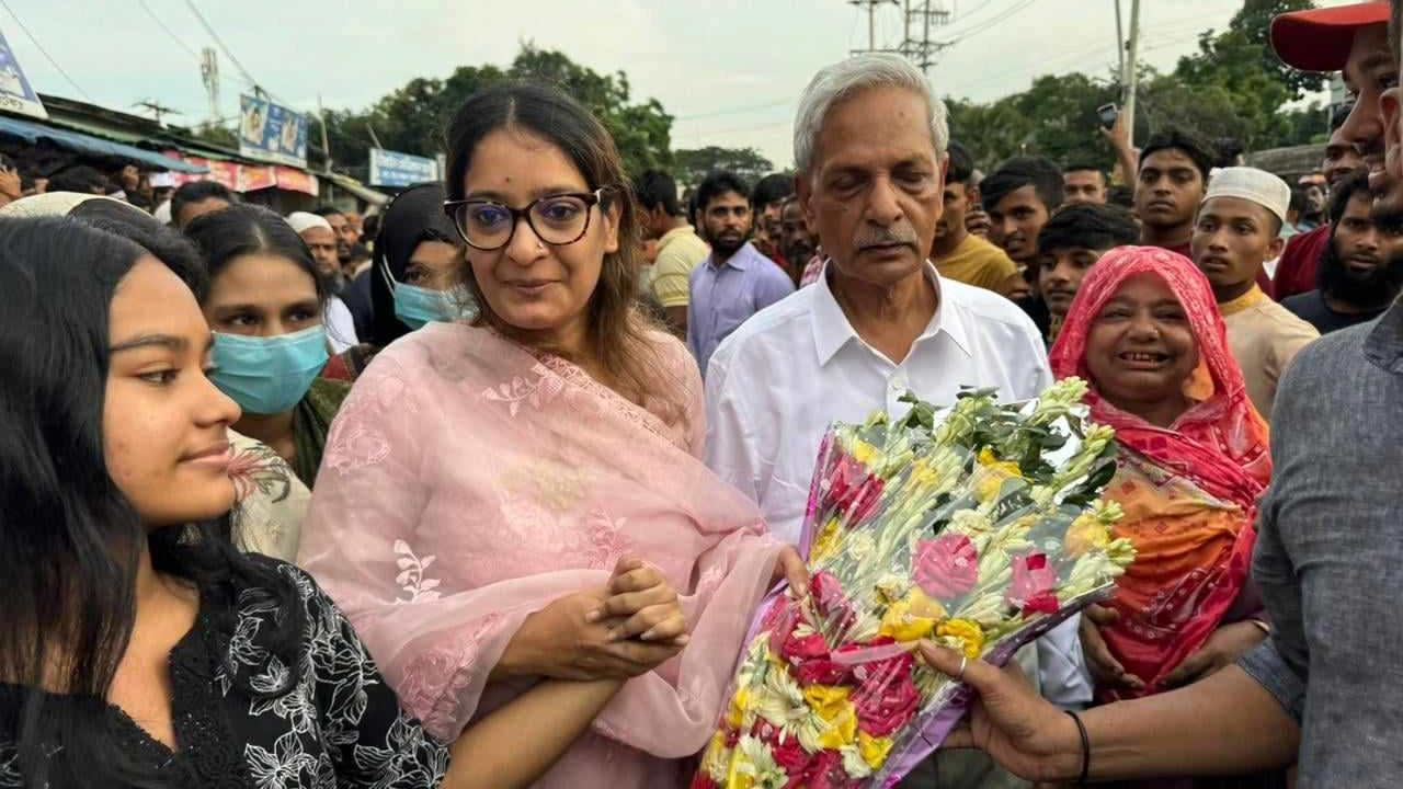 কারামুক্ত হলেন নিপুণ