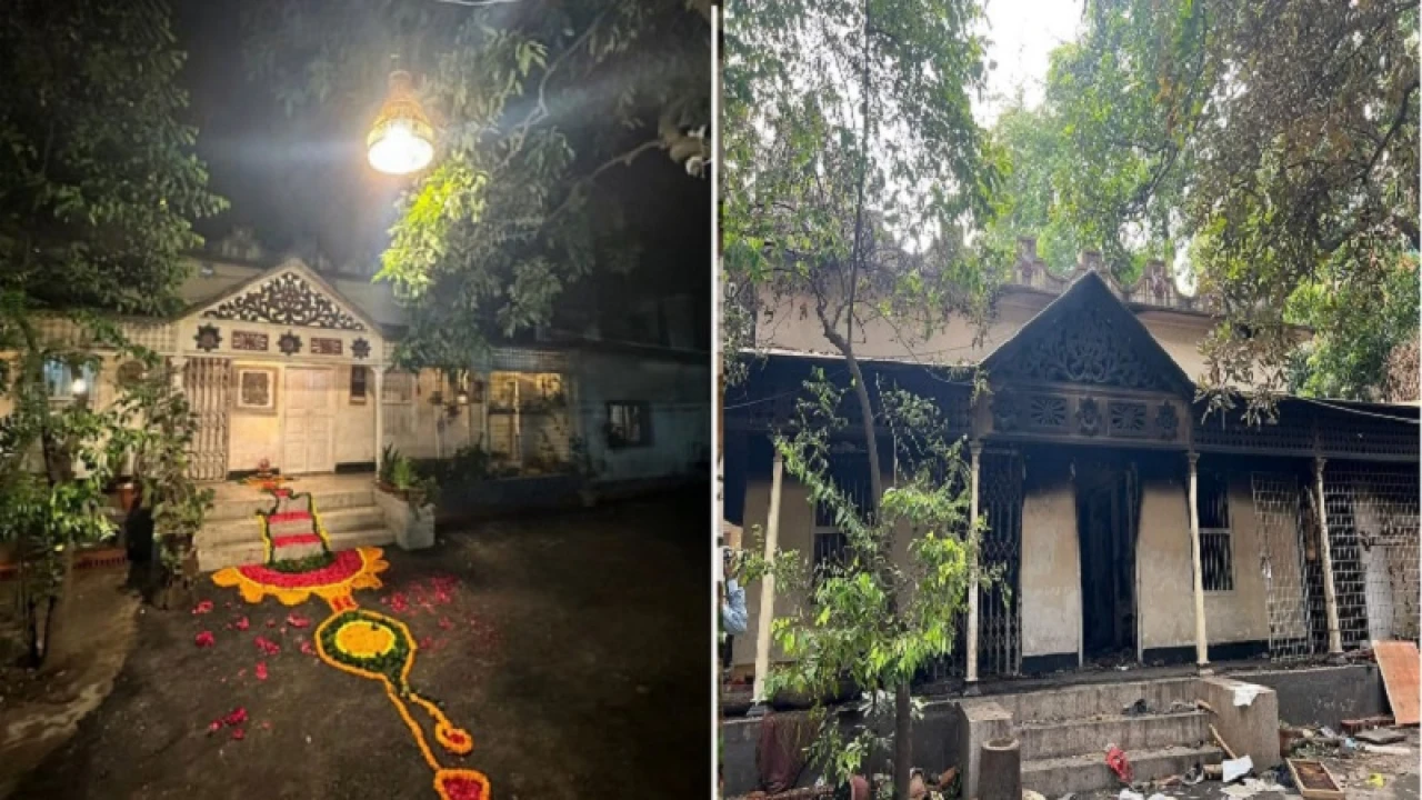 রাহুলের বাড়িতে হামলা, বাদ্যযন্ত্র ভাঙচুর