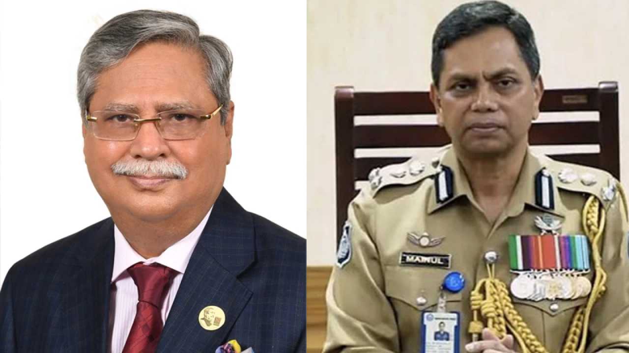 রাষ্ট্রপতির সঙ্গে নবনিযুক্ত আইজিপির সাক্ষাৎ