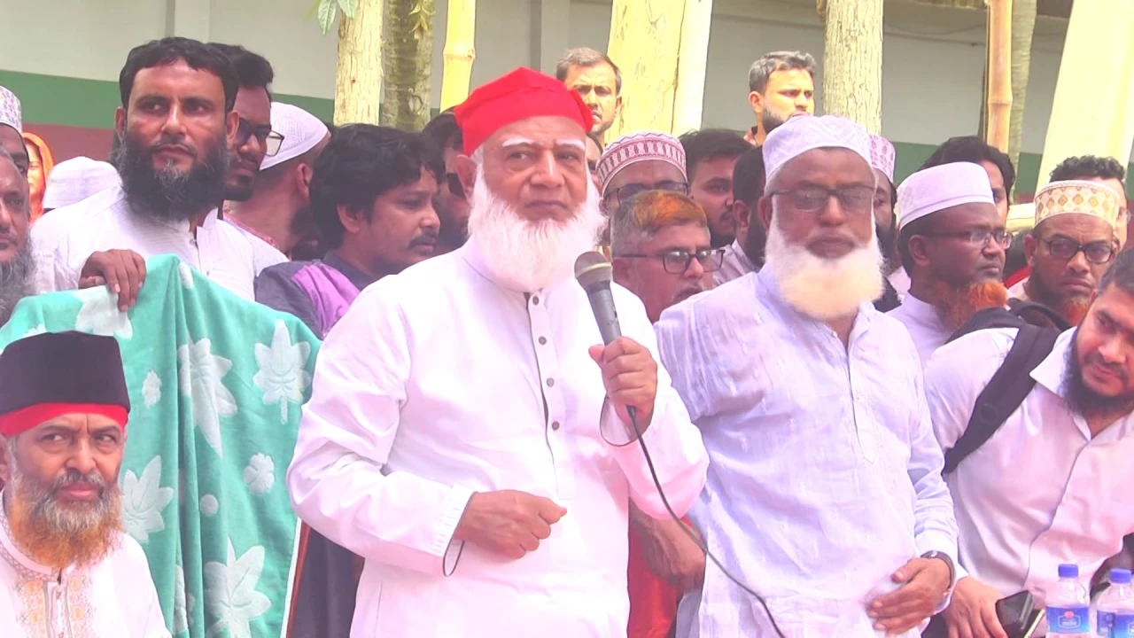 শহীদ আবু সাঈদের কবর জিয়ারত করলেন জামায়াতের আমির