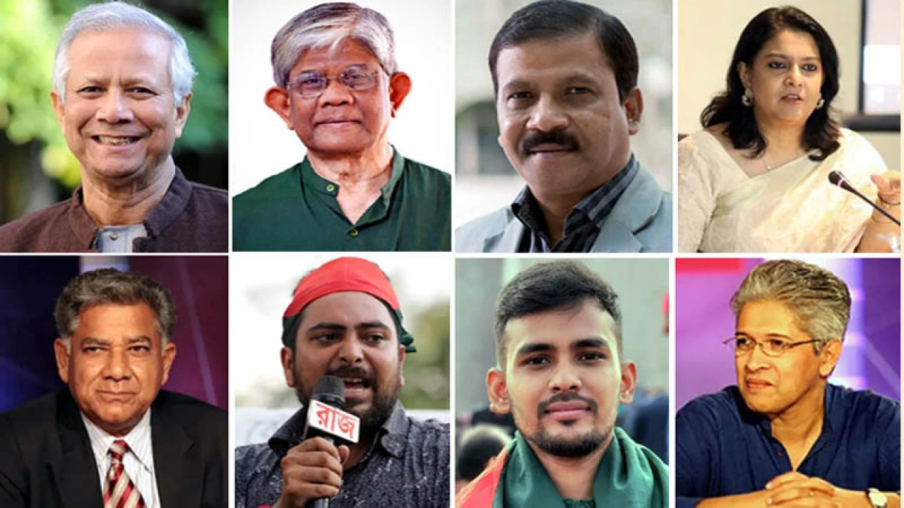 অন্তর্বর্তীকালীন সরকারের উপদেষ্টাদের কার কী পরিচয়