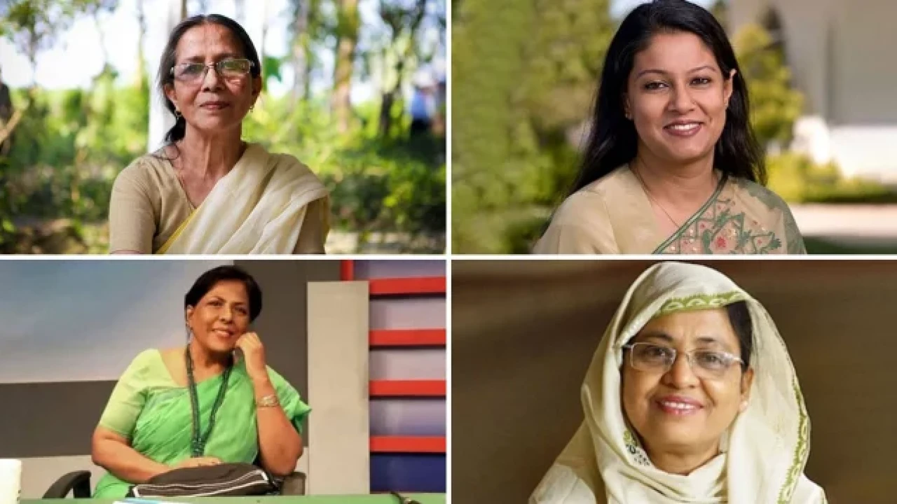 অন্তর্বর্তীকালীন সরকারে ৪ নারী উপদেষ্টা