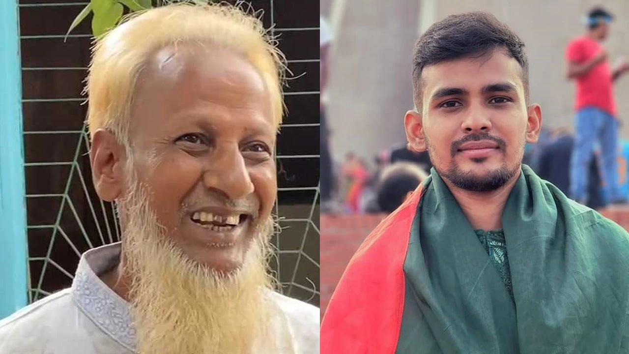 ছেলে উপদেষ্টা হওয়ায় যা বললেন আসিফের বাবা