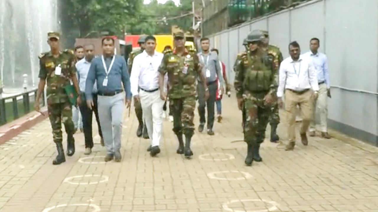 সেনাবাহিনীর নিরাপত্তায় শনিবার খুলছে শিল্পাঞ্চল