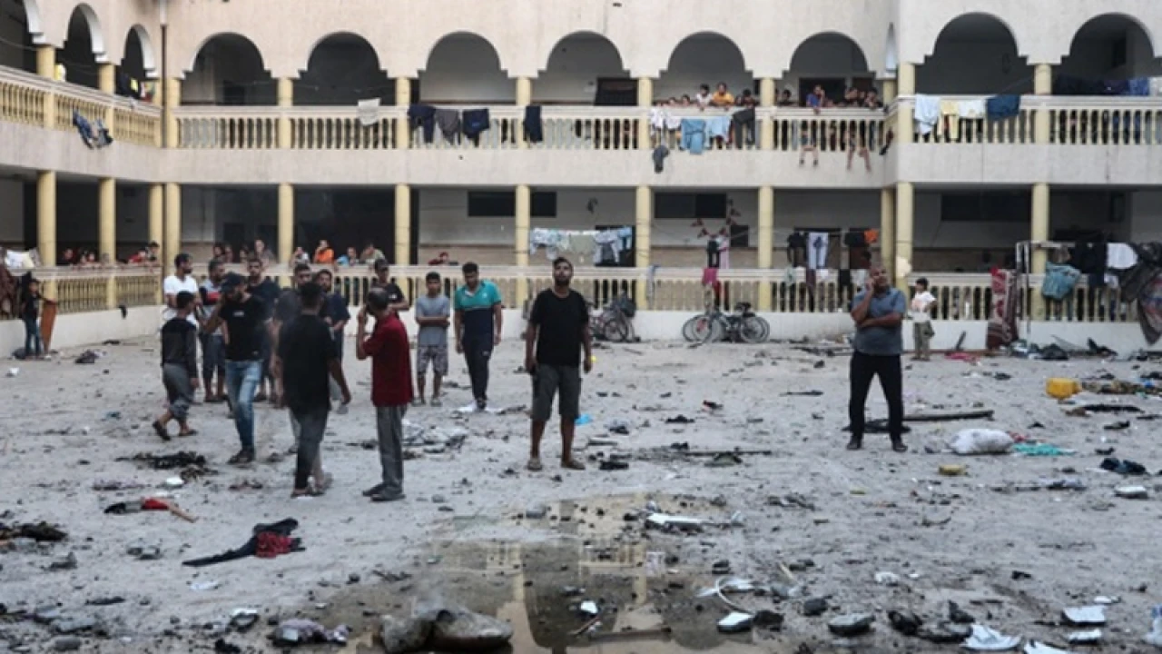 নিরাপত্তা পরিষদের জরুরি বৈঠকের আহ্বান হামাসের