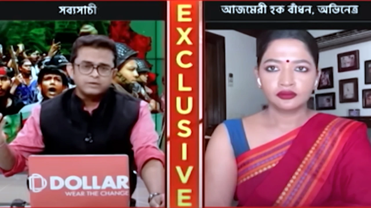 ভারতীয় গণমাধ্যমকে দাঁতভাঙা জবাব দিলেন বাঁধন