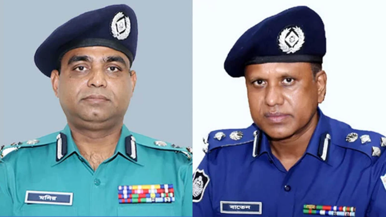 পুলিশের ঊর্ধ্বতন ২ কর্মকর্তা বাধ্যতামূলক অবসরে