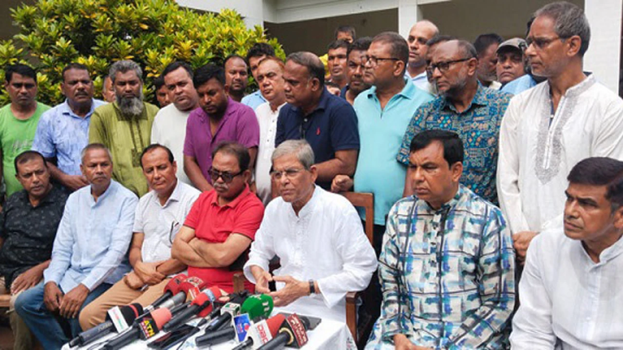 সীমান্তে মানুষ জড়ো হওয়ার ঘটনাকে নাটক বললেন ফখরুল