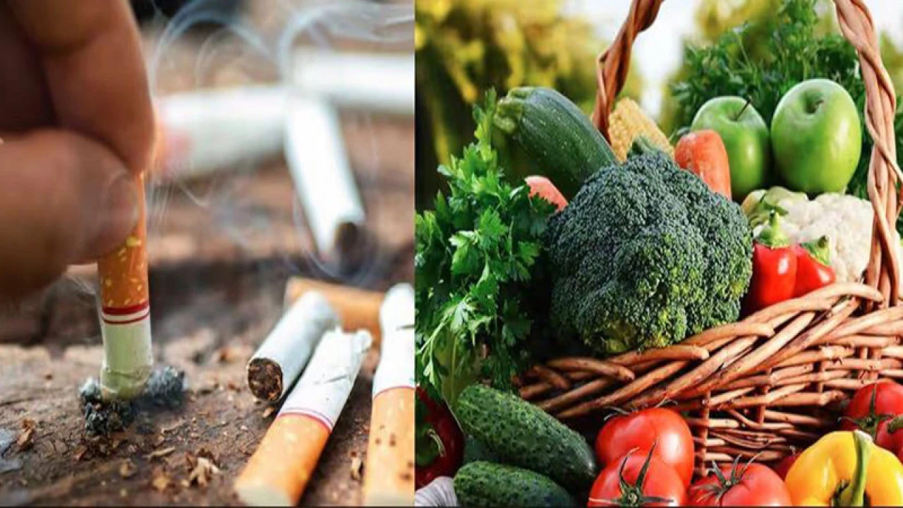 ধূমপানের নেশা ছাড়াতে যা খাবেন