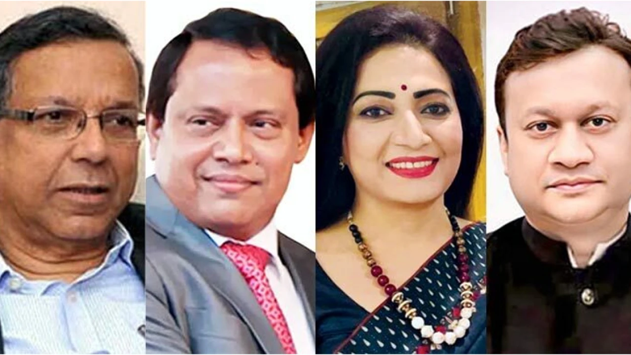 সাবেক আইনমন্ত্রী ও তিন এমপির ব্যাংক হিসাব জব্দ