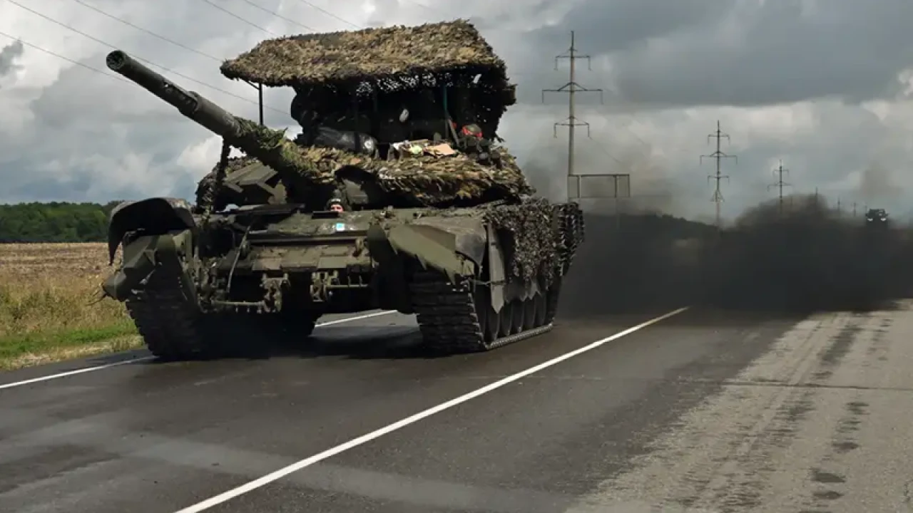 কুরস্ক দখল নিয়ে যা জানাল ইউক্রেন