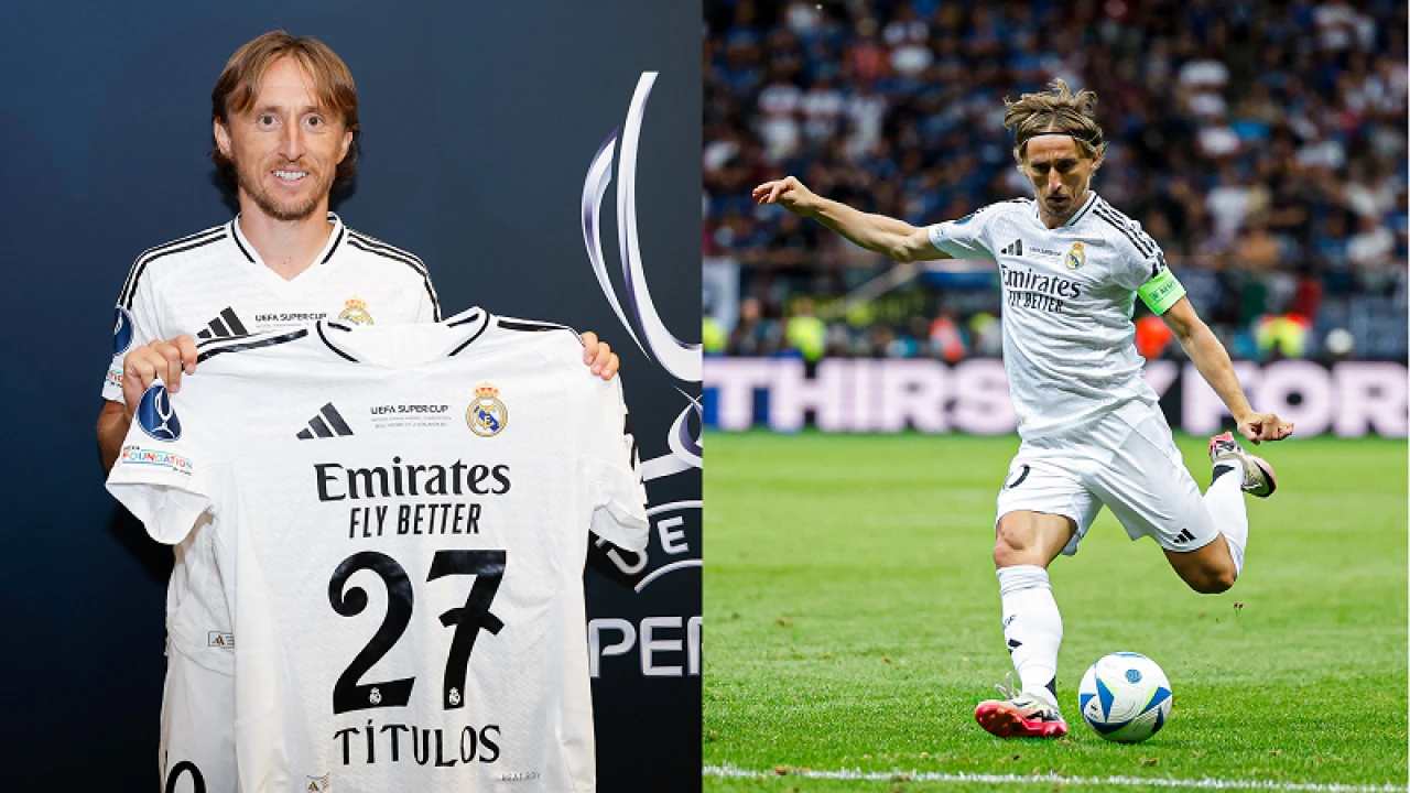 রিয়ালের হয়ে সবচেয়ে বেশি শিরোপা এখন মদ্রিচের