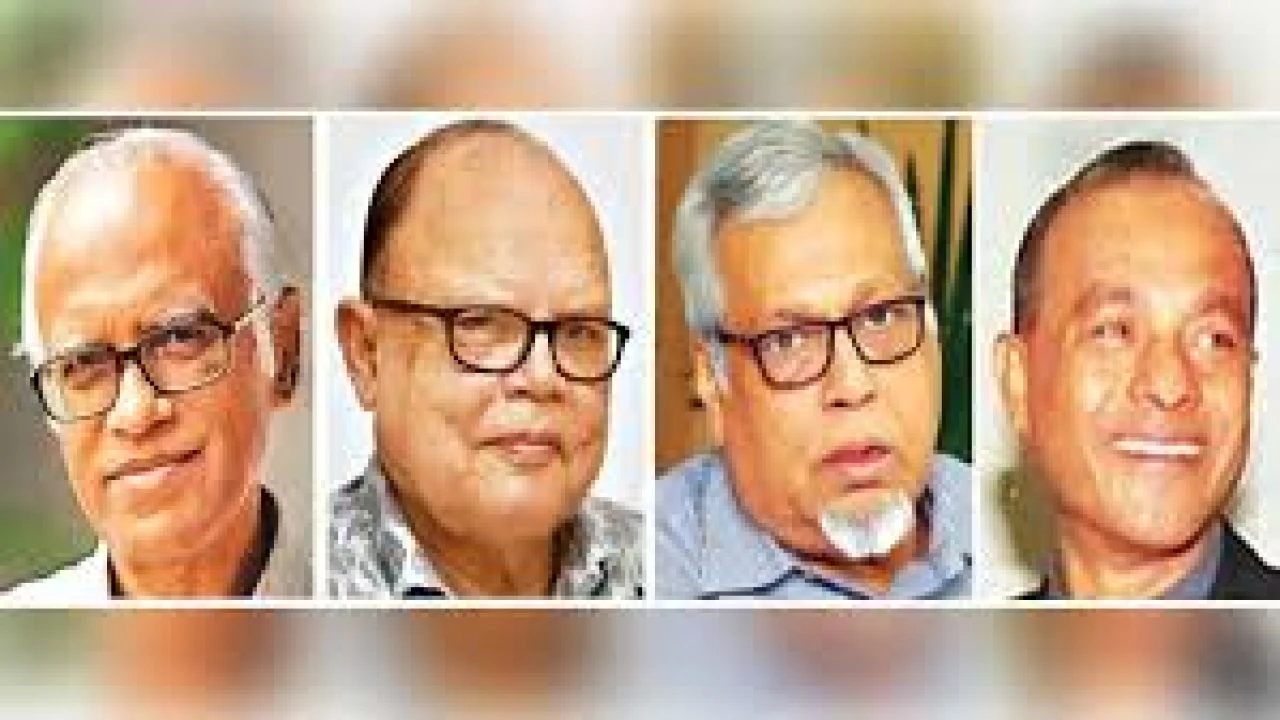 দপ্তর পেলেন নতুন উপদেষ্টারা