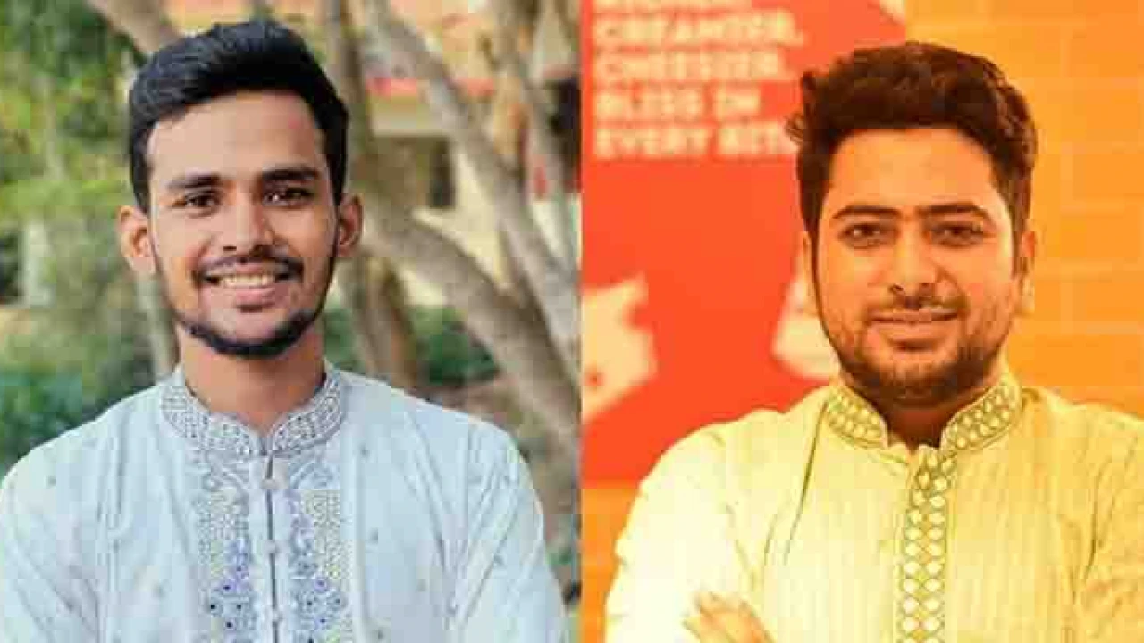 নতুন মন্ত্রণালয়ের দায়িত্ব পেলেন নাহিদ ও আসিফ