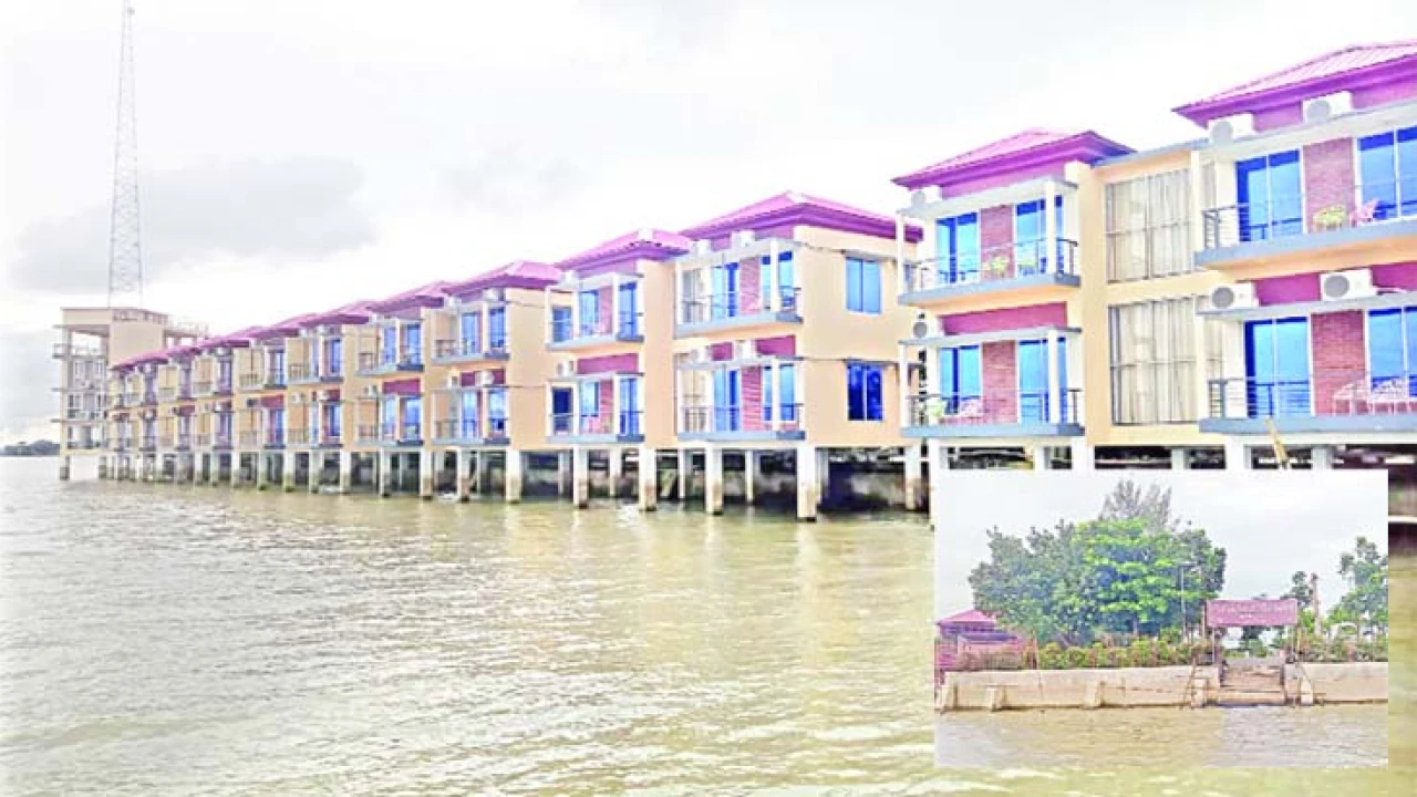 মিঠামইনে ডিবি হারুনের শতকোটির স্বর্গরাজ্য