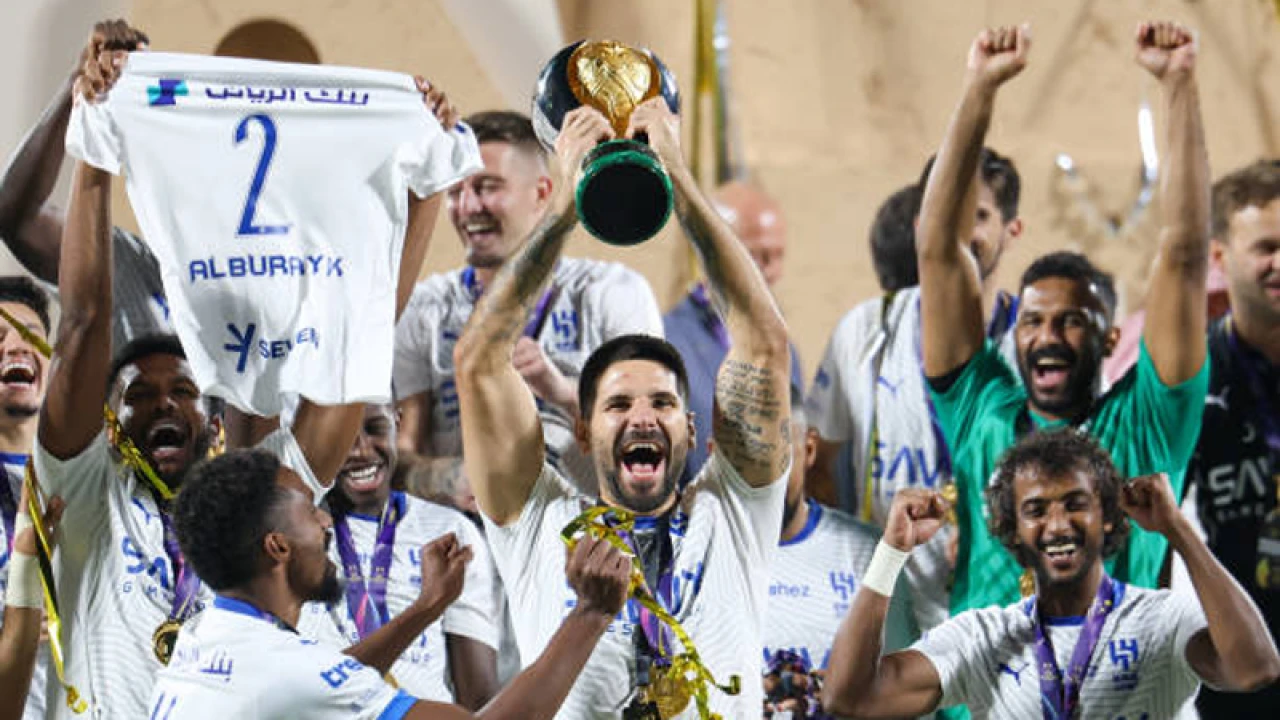 রোনালদোর আল নাস্‌রকে উড়িয়ে শিরোপা জিতল আল হিলাল