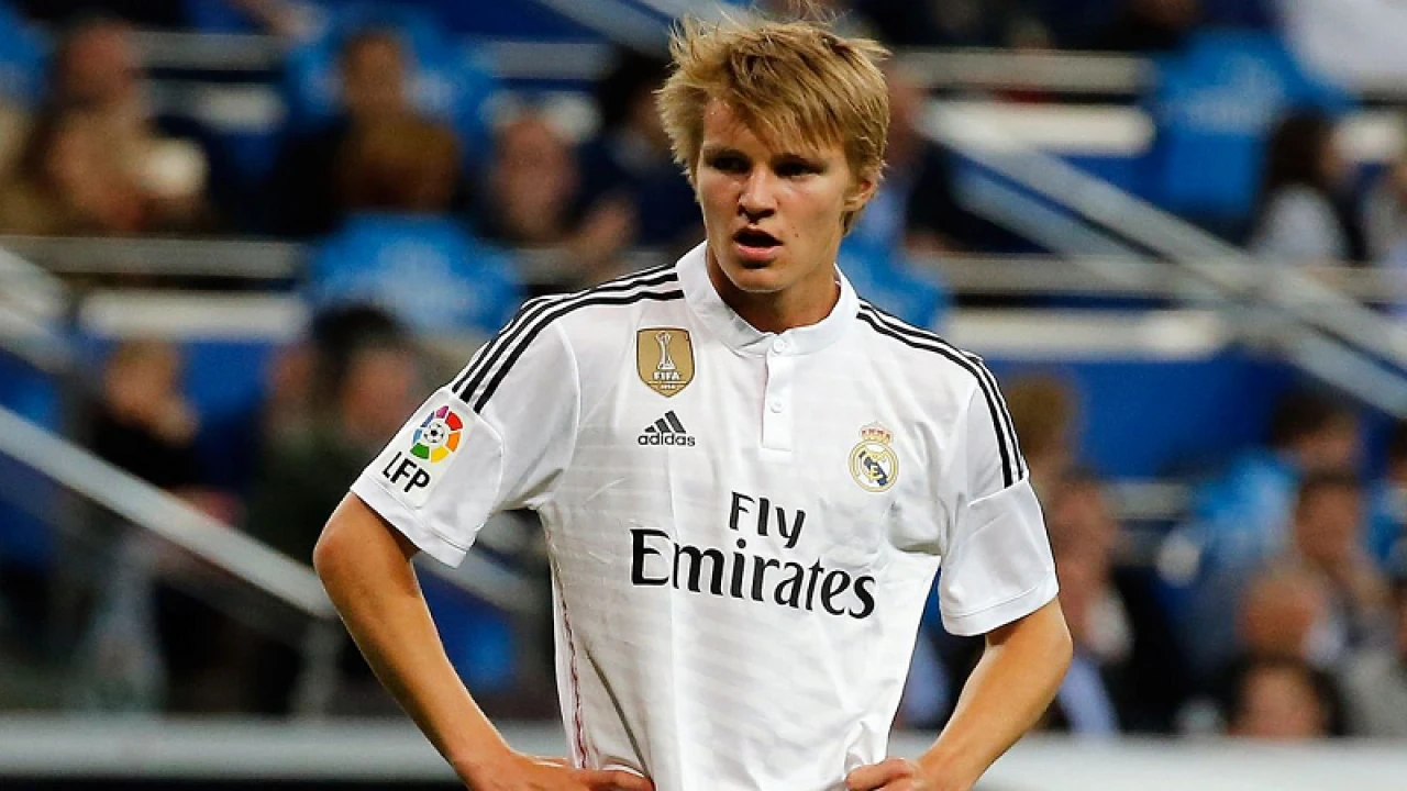 রিয়াল মাদ্রিদে যে কারণে বিরক্ত হতেন ওডেগার্ড