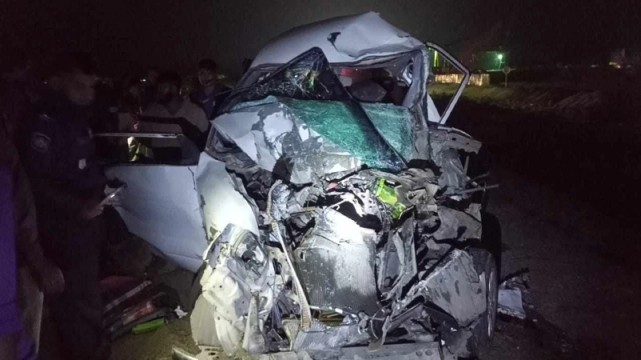 ট্রাক-প্রাইভেটকার সংঘর্ষে একই পরিবারের ৪ জন নিহত