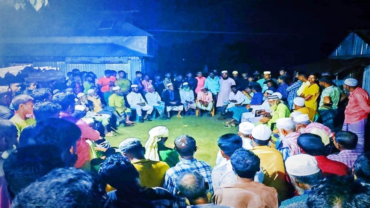 সুনামগঞ্জের একটি গ্রামে ‘গান-বাজনা নিষিদ্ধ’, যা জানা গেল